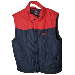Wantdo Mens Puffer Vest Soze XL Gorpcore Ski Outdoor Insulated Cold Weather